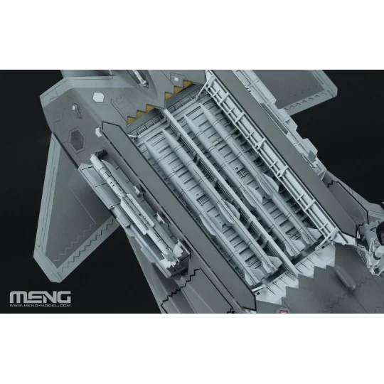 Chinese J-20 Stealth Fighter Beast Mode, 1/48 - MENG-Model LS-002s