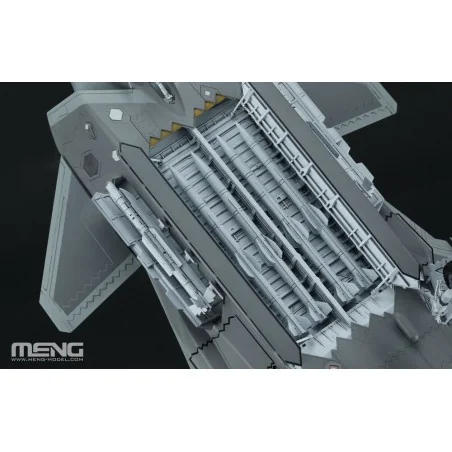 Chinese J-20 Stealth Fighter Beast Mode, 1/48 - MENG-Model LS-002s