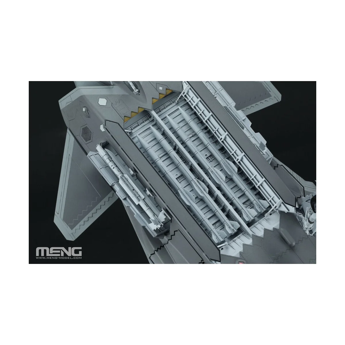 Chinese J-20 Stealth Fighter Beast Mode, 1/48 - MENG-Model LS-002s