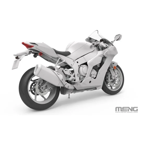 Kawasaki Ninja ZX-10RR, 1/9 - MENG-Model MT-008