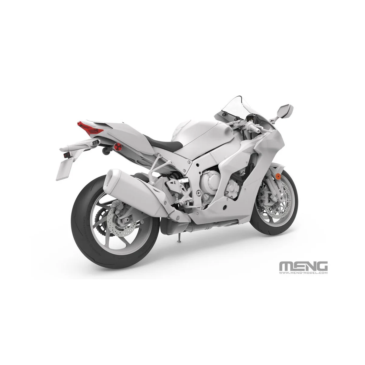 Kawasaki Ninja ZX-10RR, 1/9 - MENG-Model MT-008