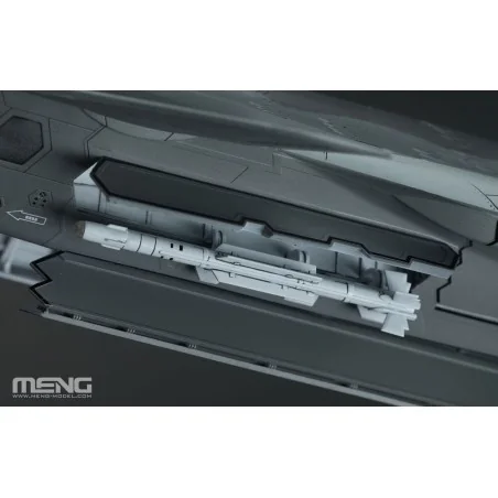 Chinese J-20 Stealth Fighter Beast Mode, 1/48 - MENG-Model LS-002s