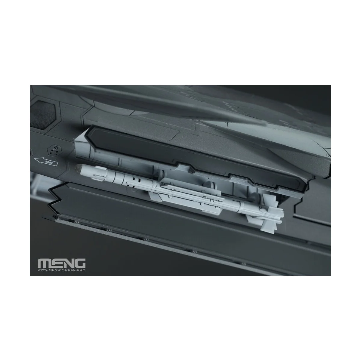 Chinese J-20 Stealth Fighter Beast Mode, 1/48 - MENG-Model LS-002s