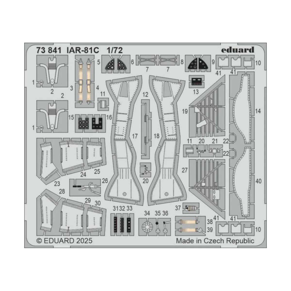 IAR-81C  IBG - Eduard Accessories 73841
