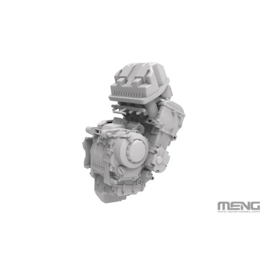 Kawasaki Ninja ZX-10RR, 1/9 - MENG-Model MT-008
