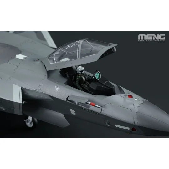 Chinese J-20 Stealth Fighter Beast Mode, 1/48 - MENG-Model LS-002s