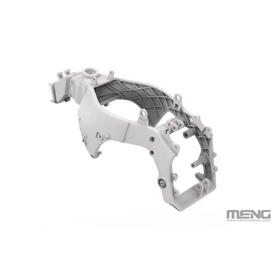 Kawasaki Ninja ZX-10RR, 1/9 - MENG-Model MT-008