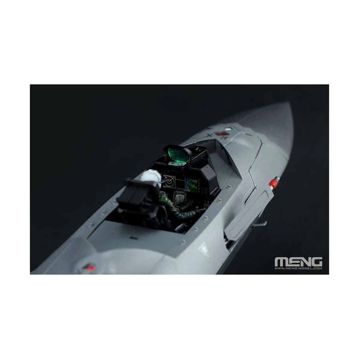 Chinese J-20 Stealth Fighter Beast Mode, 1/48 - MENG-Model LS-002s