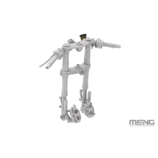 Kawasaki Ninja ZX-10RR, 1/9 - MENG-Model MT-008