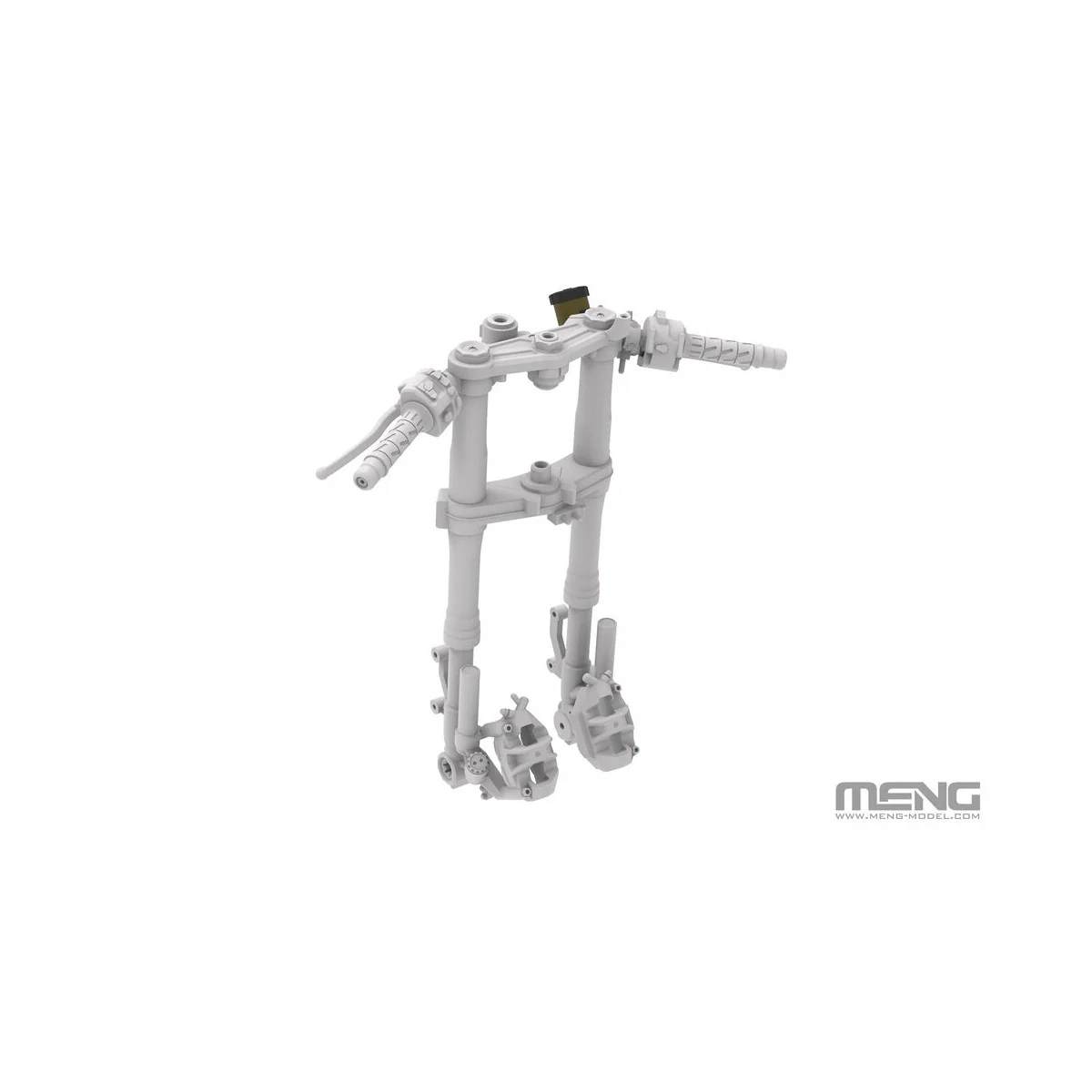 Kawasaki Ninja ZX-10RR, 1/9 - MENG-Model MT-008