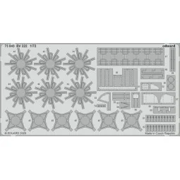 BV 222 REVELL, 1/72 - Eduard Accessories 73843