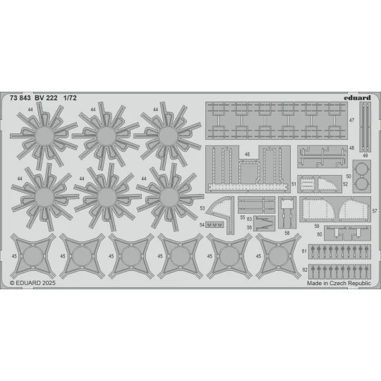 BV 222 REVELL, 1/72 - Eduard Accessories 73843