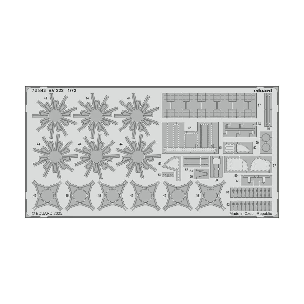 BV 222 REVELL, 1/72 - Eduard Accessories 73843