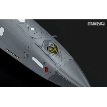 Chinese J-20 Stealth Fighter Beast Mode, 1/48 - MENG-Model LS-002s