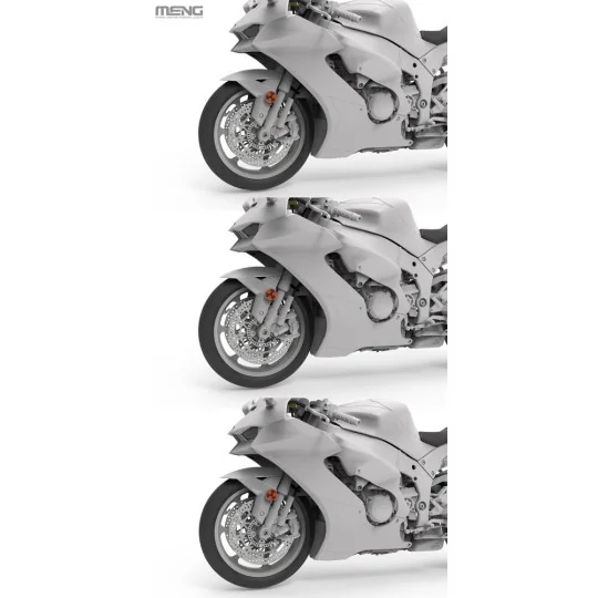 Kawasaki Ninja ZX-10RR, 1/9 - MENG-Model MT-008