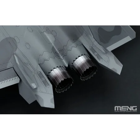 Chinese J-20 Stealth Fighter Beast Mode, 1/48 - MENG-Model LS-002s