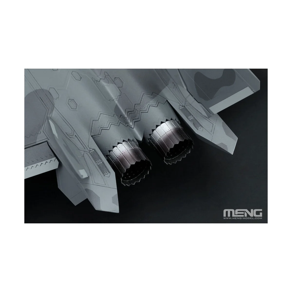 Chinese J-20 Stealth Fighter Beast Mode, 1/48 - MENG-Model LS-002s