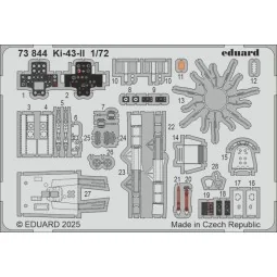 Ki-43-II ARMA HOBBY - Eduard Accessories 73844