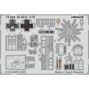 Ki-43-II ARMA HOBBY, 1/72 - Eduard Accessories 73844