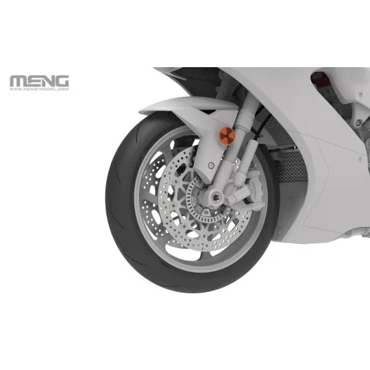 Kawasaki Ninja ZX-10RR, 1/9 - MENG-Model MT-008