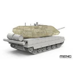ZTQ15 Light Tank w/Cage Armor (incl. 3D printed cage frame, PE gril... 2