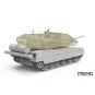 ZTQ15 Light Tank w/Cage Armor (incl. 3D printed cage frame, PE gril...