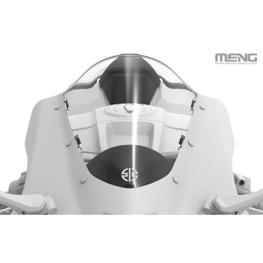 Kawasaki Ninja ZX-10RR, 1/9 - MENG-Model MT-008