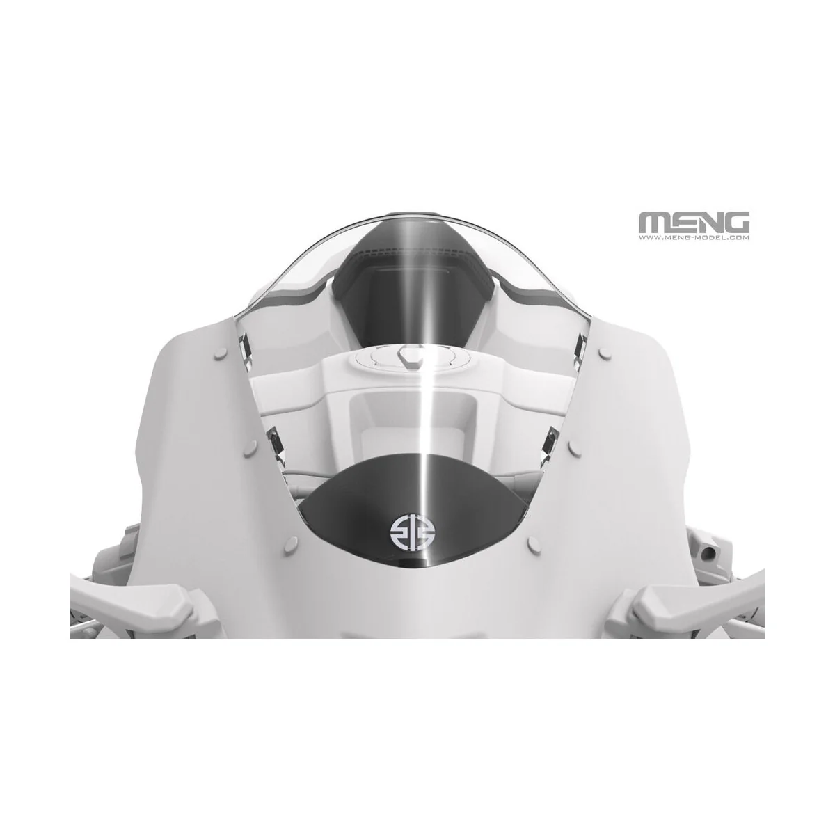 Kawasaki Ninja ZX-10RR, 1/9 - MENG-Model MT-008