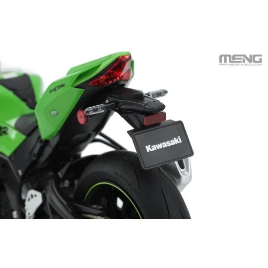 Kawasaki ZX-10RR (Pre-colored Edition), 1/9 - MENG-Model MT-008s