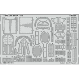 A-6E TRAM TRUMPETER, 1/72 - Eduard Accessories 73845