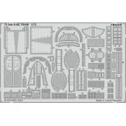 A-6E TRAM TRUMPETER, 1/72 - Eduard Accessories 73845