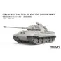 German Heavy Tank Sd.Kfz.182 King Tiger (Porsche Turret), 1/72 - ME...