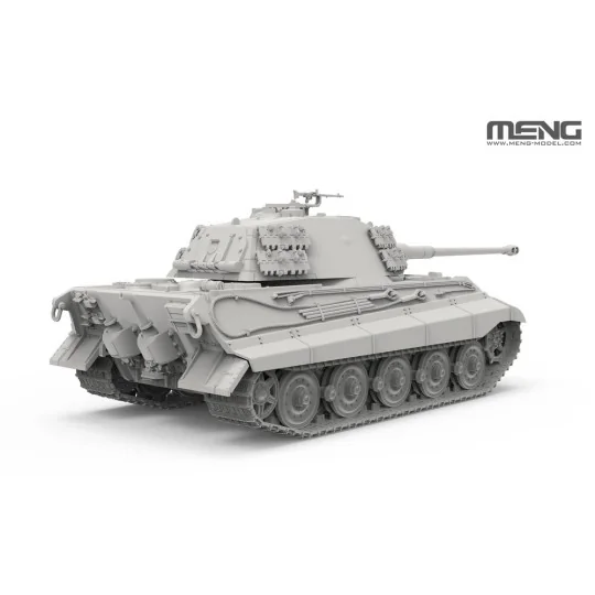 German Heavy Tank Sd.Kfz.182 King Tiger (Porsche Turret), 1/72 - ME...