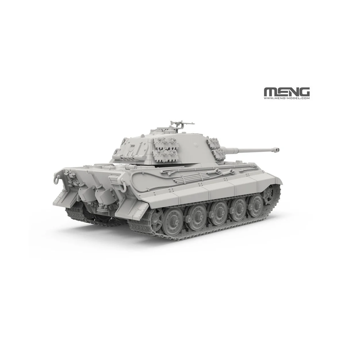 German Heavy Tank Sd.Kfz.182 King Tiger (Porsche Turret), 1/72 - ME...