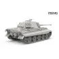 German Heavy Tank Sd.Kfz.182 King Tiger (Porsche Turret), 1/72 - ME...