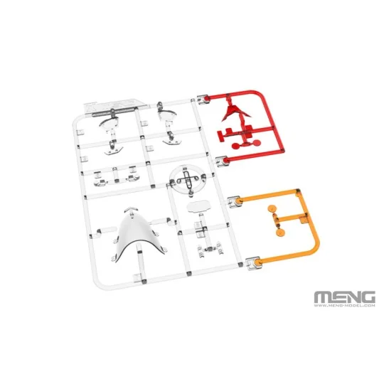 Kawasaki Ninja ZX-10RR, 1/9 - MENG-Model MT-008