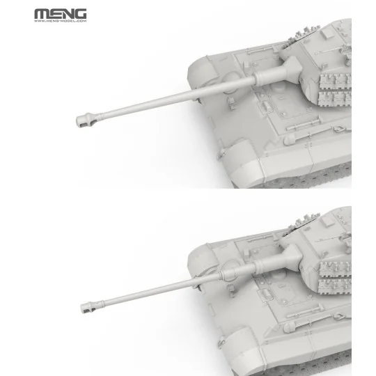 German Heavy Tank Sd.Kfz.182 King Tiger (Porsche Turret), 1/72 - ME...