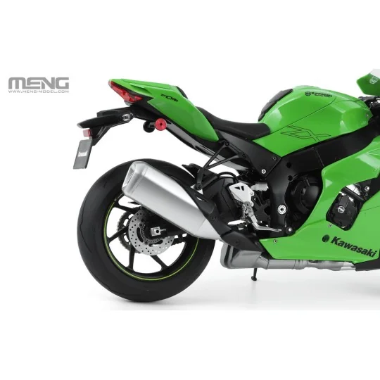 Kawasaki ZX-10RR (Pre-colored Edition), 1/9 - MENG-Model MT-008s