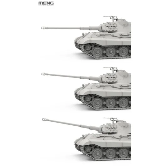 German Heavy Tank Sd.Kfz.182 King Tiger (Porsche Turret), 1/72 - ME...
