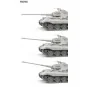 German Heavy Tank Sd.Kfz.182 King Tiger (Porsche Turret), 1/72 - ME...
