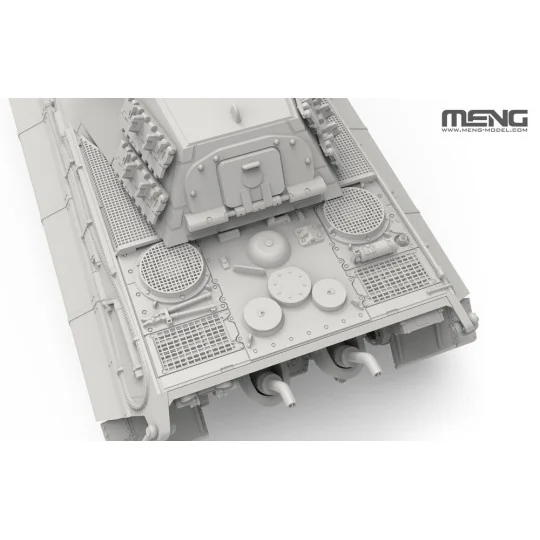 German Heavy Tank Sd.Kfz.182 King Tiger (Porsche Turret), 1/72 - ME...