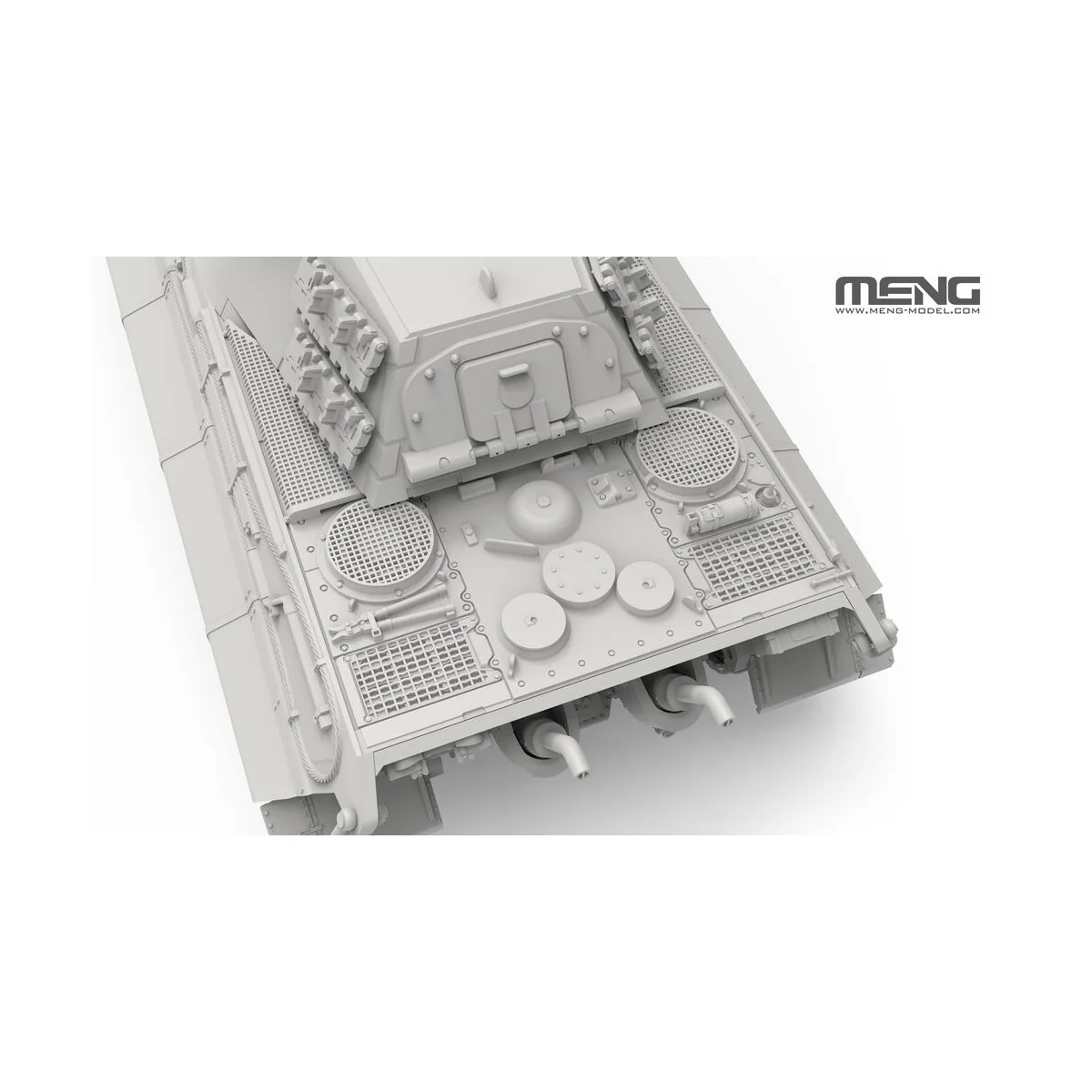 German Heavy Tank Sd.Kfz.182 King Tiger (Porsche Turret), 1/72 - ME...
