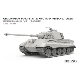 German Heavy Tank Sd.Kfz.182 King Tiger (Henschel Turret), 1/72 - M... 2