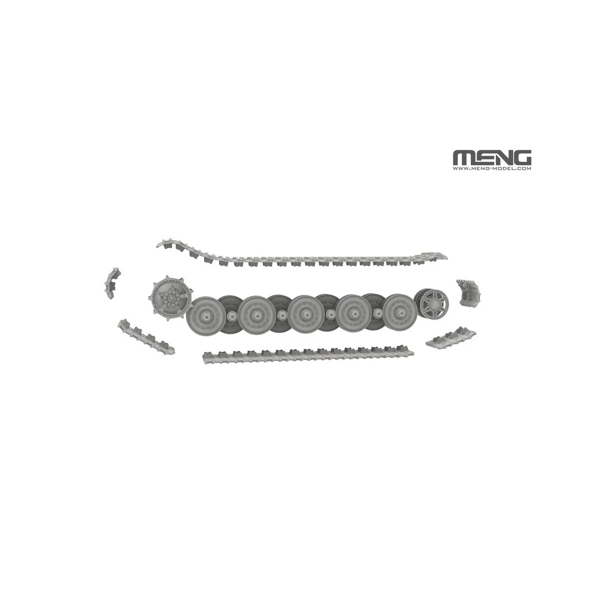 German Heavy Tank Sd.Kfz.182 King Tiger (Porsche Turret), 1/72 - ME...