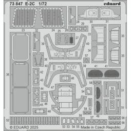 E-2C HELLER, 1/72 - Eduard Accessories 73847