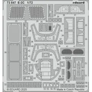 E-2C HELLER - Eduard Accessories 73847
