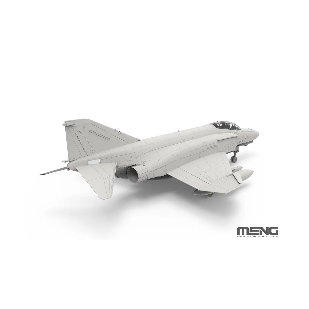McDonnell Douglas F-4E AUP (Hellenic Air Force), 1/48 - MENG-Model ...