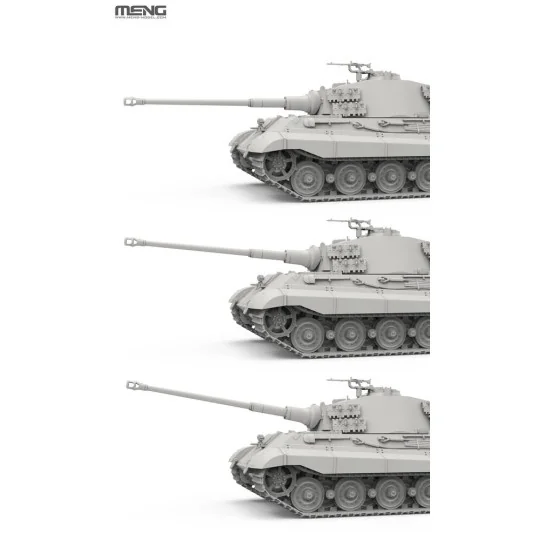German Heavy Tank Sd.Kfz.182 King Tiger (Henschel Turret), 1/72 - M...