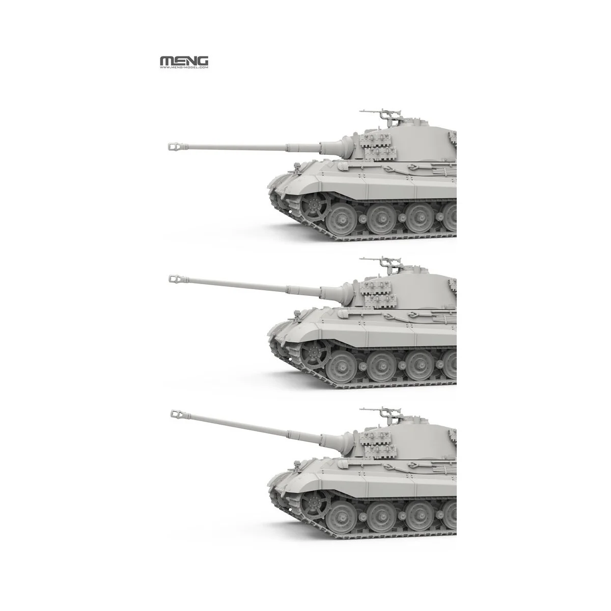 German Heavy Tank Sd.Kfz.182 King Tiger (Henschel Turret), 1/72 - M...