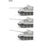 German Heavy Tank Sd.Kfz.182 King Tiger (Henschel Turret), 1/72 - M...